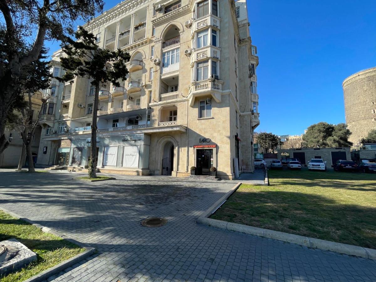 Oldcity Sea View Apartment Baky Esterno foto